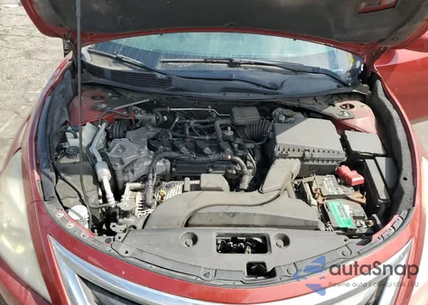 2015 Nissan Altima 2.5 из США, поврежденный, VIN 1N4AL3AP5FC266734